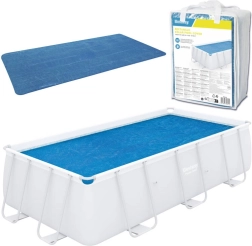 Bâche solaire pour piscine BESTWAY pour piscines rectangulaires 3,80 × 1,80 m