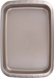 Plat de cuisson profond KITCHISIMO Aureo 39,3 × 27,5 cm