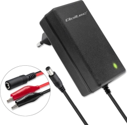 Chargeur de batterie automatique 6V/12V 1,5A avec indicateur LED