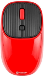 souris sans fil tracer wave rf 2,4 ghz rouge