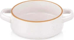 Bol en céramique pour soupe avec poignées 800 ml