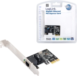 Carte réseau Gigabit PCI Express LogiLink