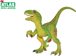 Figurine dinosaure Velociraptor 14 cm