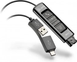 Adaptateur USB vers QD POLY DA85 (noir)