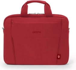 DICOTA Eco Slim Case BASE 13–14,1" sacoche rouge pour ordinateur portable