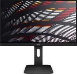 Moniteur AOC 24P1 IPS avec DVI, DP, HDMI, Pivot, Haut-parleurs
