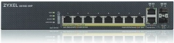 Commutateur Zyxel GS1920-8HPv2 10 ports Gbit 2xGb 130W PoE