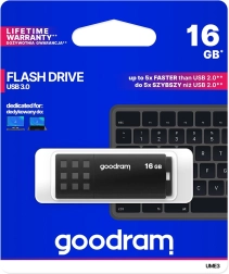 Clé USB 16 Go GOODRAM UME3 (USB 3.0) noire