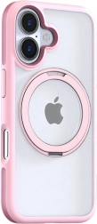 Coque Torras Ostand R Fusion pour iPhone 16 rose