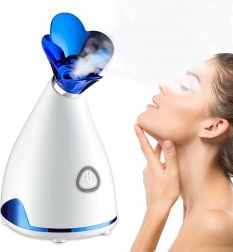 Vapeur ionique pour le visage sauna inhalateur