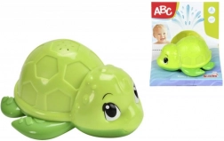 Tortue de bain – jouet flottant qui asperge pour le bain