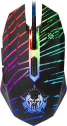 Souris gaming optique Defender GM-590L Dark Agent