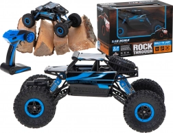 Voiture RC Rock Crawler 1:18 4WD 2,4 GHz – Bleu
