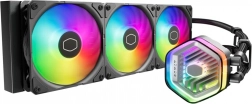 refroidissement liquide cooler master masterliquid 360 atmos argb