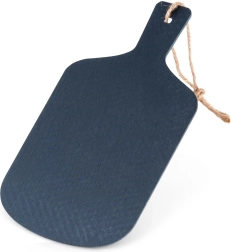 Planche de service en ardoise avec poignée 38 × 20 cm