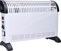 Convecteur soufflant Solight 2000 W avec ventilateur, minuterie et thermostat