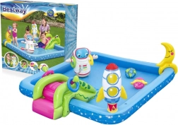 Aire de jeux aquatique gonflable Galaxie BESTWAY