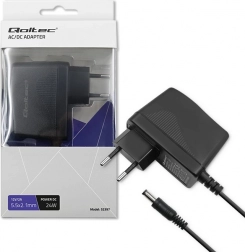 Adaptateur Qoltec 12V 24W
