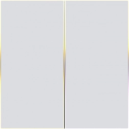 interrupteur tactile intelligent pour éclairage zigbee avatto ts60 quatre circuits blanc