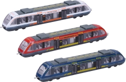 Tramway métallique de 18 cm