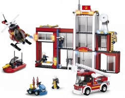 Sluban pompiers – centrale