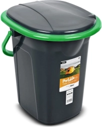 Toilette portable GreenBlue noir-vert