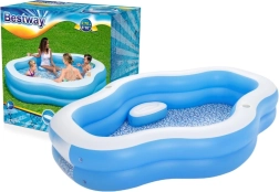 Piscine familiale gonflable avec hublot et sièges BESTWAY 270 × 198 × 51 cm