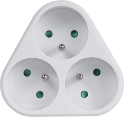 Multiprise avec mise à la terre Maclean Energy MCE214