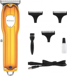 Tondeuse sans fil dorée pour cheveux et barbe MÄRSKE