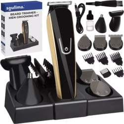 Tondeuse multifonction pour cheveux, barbe, nez et oreilles