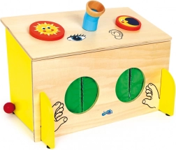 Boîte sensorielle en bois Small Foot