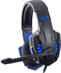 Casque gaming stéréo rétroéclairé avec micro Avanger