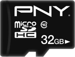 Carte MicroSDHC 32GB Performance Plus