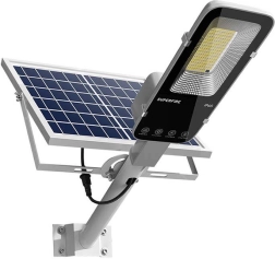 lampe de rue LED solaire Superfire 2000 lm avec télécommande