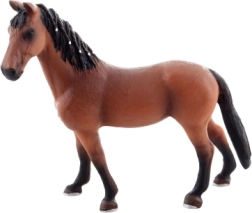 Figurine de cheval en plastique pour enfants 13 cm