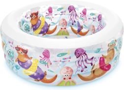 Piscine gonflable Monde marin 152 × 56 cm