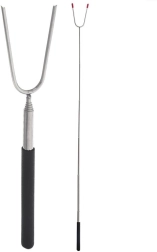 Fourche télescopique pour grillades 24,5–86 cm