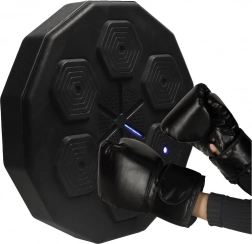 Planche de boxe électronique avec musique
