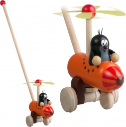 Jouet en Bois de Detoa Jezdík Krtek