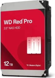 Disque dur WD Red Pro 12 To 3,5" SATA III (cache 256 Mo)