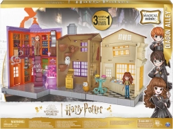Harry Potter Chemin de Traverse – set de jeu avec figurines et boutiques