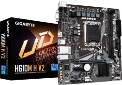 Carte mère H610M H V2 LGA1700 DDR5 HDMI/D-Sub M.2 mATX