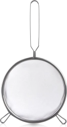 Passoire de cuisine en acier inoxydable avec manche 20 cm