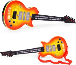 Guitare rock pour enfants avec lumières LED et capteur infrarouge