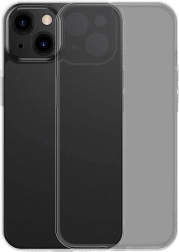 Baseus coque mate pour iPhone 13 Pro noire avec verre trempé