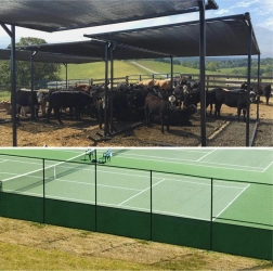 Filet d’occultation et de confidentialité pour clôture 1,5 × 25 m, vert, 60 g/m²