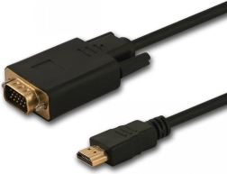 Câble HDMI vers VGA 1,8 m avec puce active