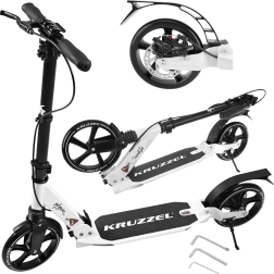 Trottinette pliable KRUZZEL Hyperion avec suspension