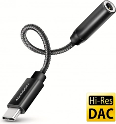 Carte son USB‑C externe AXAGON ADA‑HC DAC 32 bits avec prise 3,5 mm (384 kHz)