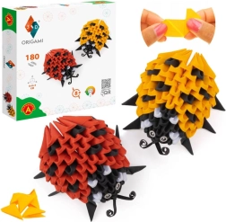 alexander kit créatif origami 3d – coccinelles